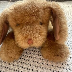 WOOZER Vintage 1990s Russ Berrie Plush Golden Retriever Dog Beans Lovable Plush